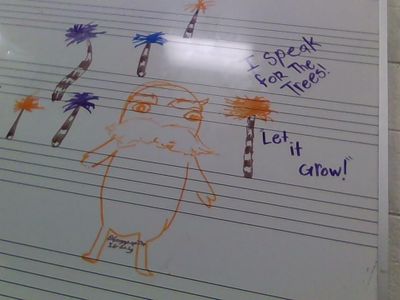 what me and my bestie did in choir