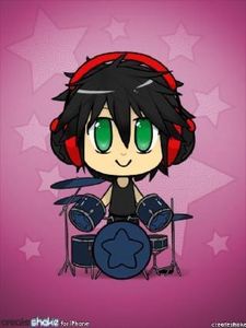 @Bluebutcute did this amazing little me :3