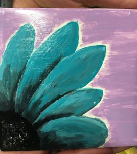 Painted this tile awhile ago :)