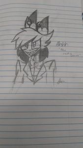 My attempt on Alastor