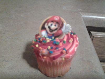 my cupcake :3