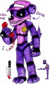 Who gives a shit if they did it to purple guy.