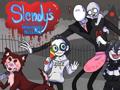 Creepypastas as a kids cartoon. (Artwork by Lavender Towne on YouTube)