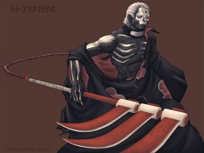 Hidan under ritual