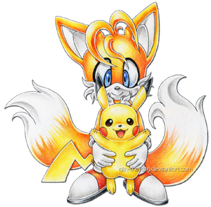 For @ PikachuKitty