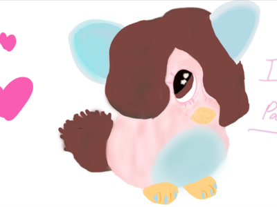 furby i did for a fren :0