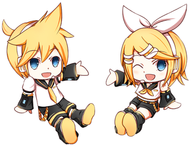 Kagamine Rin and Len