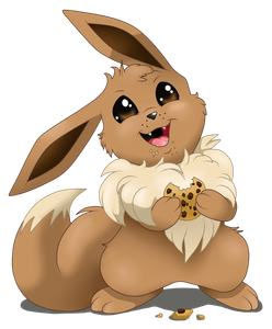 EeveE HAS A COOKIE