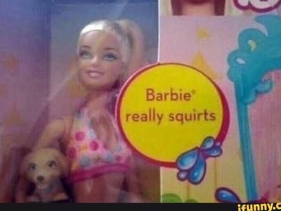 Barbie no......