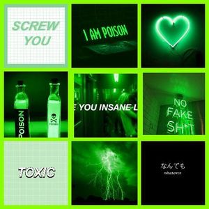 Toxic Aesthetic