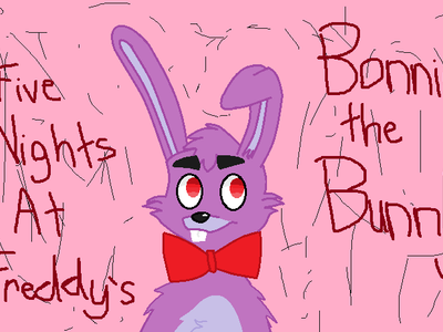 @FandomLover I made Bonnie, but it kinda sucks...