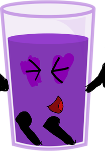 This was going to be blackcurrant juice's intro pose. Now i dont need any for the intro intro