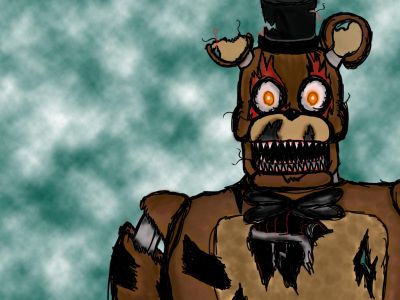 Finally DONE!! Nightmare Freddy.