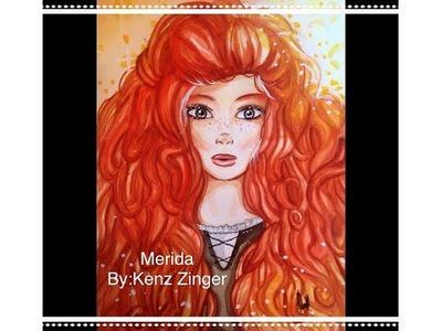 "Merida" by Kenz Zinger