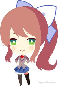 She needs more love-- EDIT: sorry monika, i'm MC now