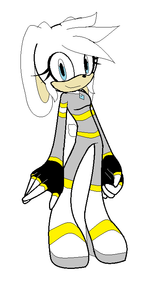 My Sonic oc: Zanaya the Rabbit