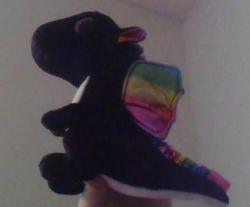 rainbow dragon :3