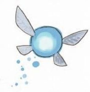 huh........looks like a rasengan with wings