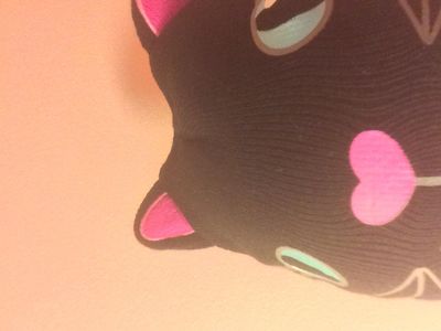 My new cat beanie ^_^