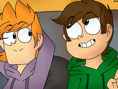 Another Eddsworld redraw!