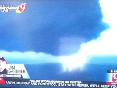 tornado in Oklahoma