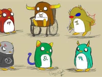 Homestuck penguins are so cute!