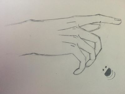 MY SHITTY HAND