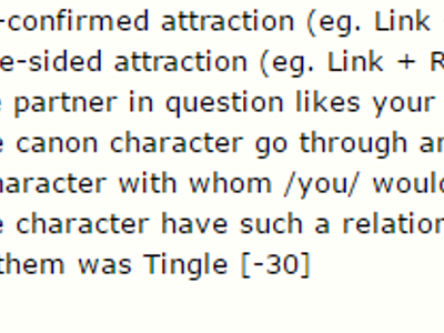 oH MY DIN. "One of them was Tingle" -30" XDDD I can't breathe, omf.