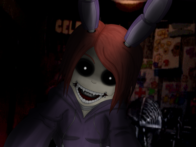 Me as Bonnie