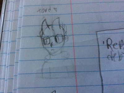 I drew a tord,I'm kinda proud haha