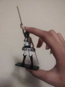 I got a tiny Mikasa