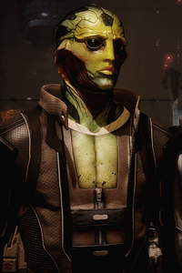 We also have the almost extinct Drell that were saved from their home worlds destruction by Hanar