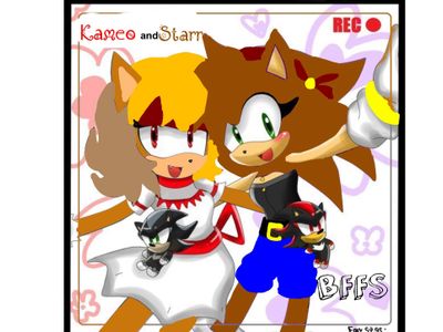 Kameo and Starr Best Friends Forever