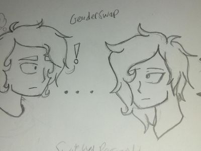 Genderswap Seg and Dark