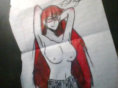 my friend drew this for me