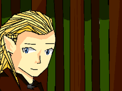 i drew legolas