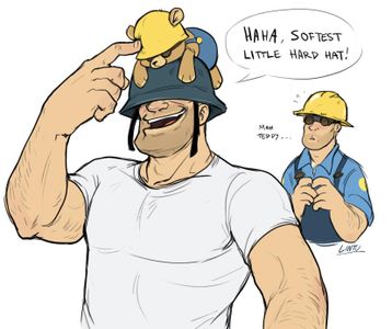 Soldier give engie back his teddy this instant D8<