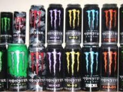 i want a fukking monster right now!!