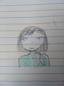 I tried to draw again! (Emphasis on the word "tried")