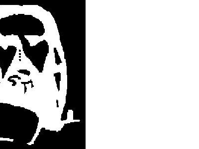 Stare at those dots in the center for 30-40 sec. Then look at a solid, black surface and blink.