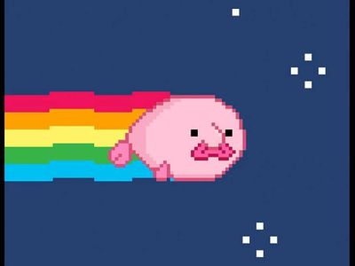 Nyan Blobfish