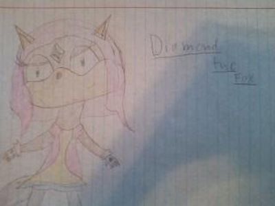 Diamond the Fox