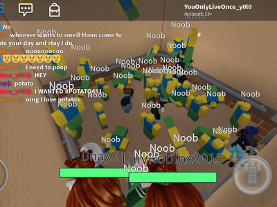 NOOB ATTACK!!!!!