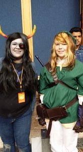 I also got one with Vriska. (Me still being ew)