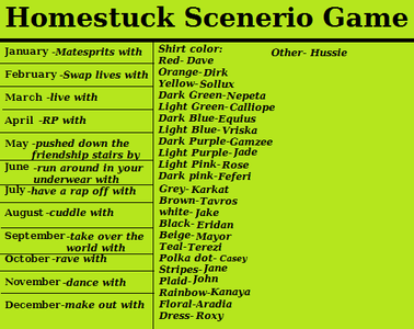 I get pushed down the friendship steps by Karkat. That's nice XD