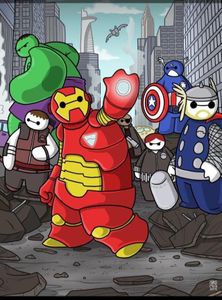 BAYMAX ASSEMBLE!!!!