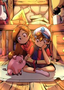 Me Dipper and Waddles