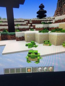 THEY ADDED FREDRICK TO MINECRAFT