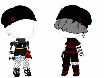 Boy and Girl cloths alt/anime QwQ