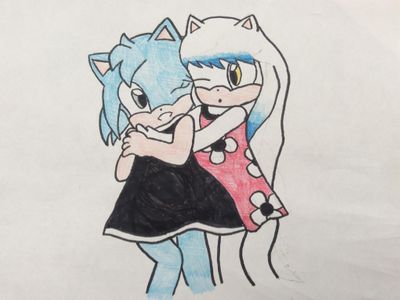 Sisters <3 (Sapphire and Maria)